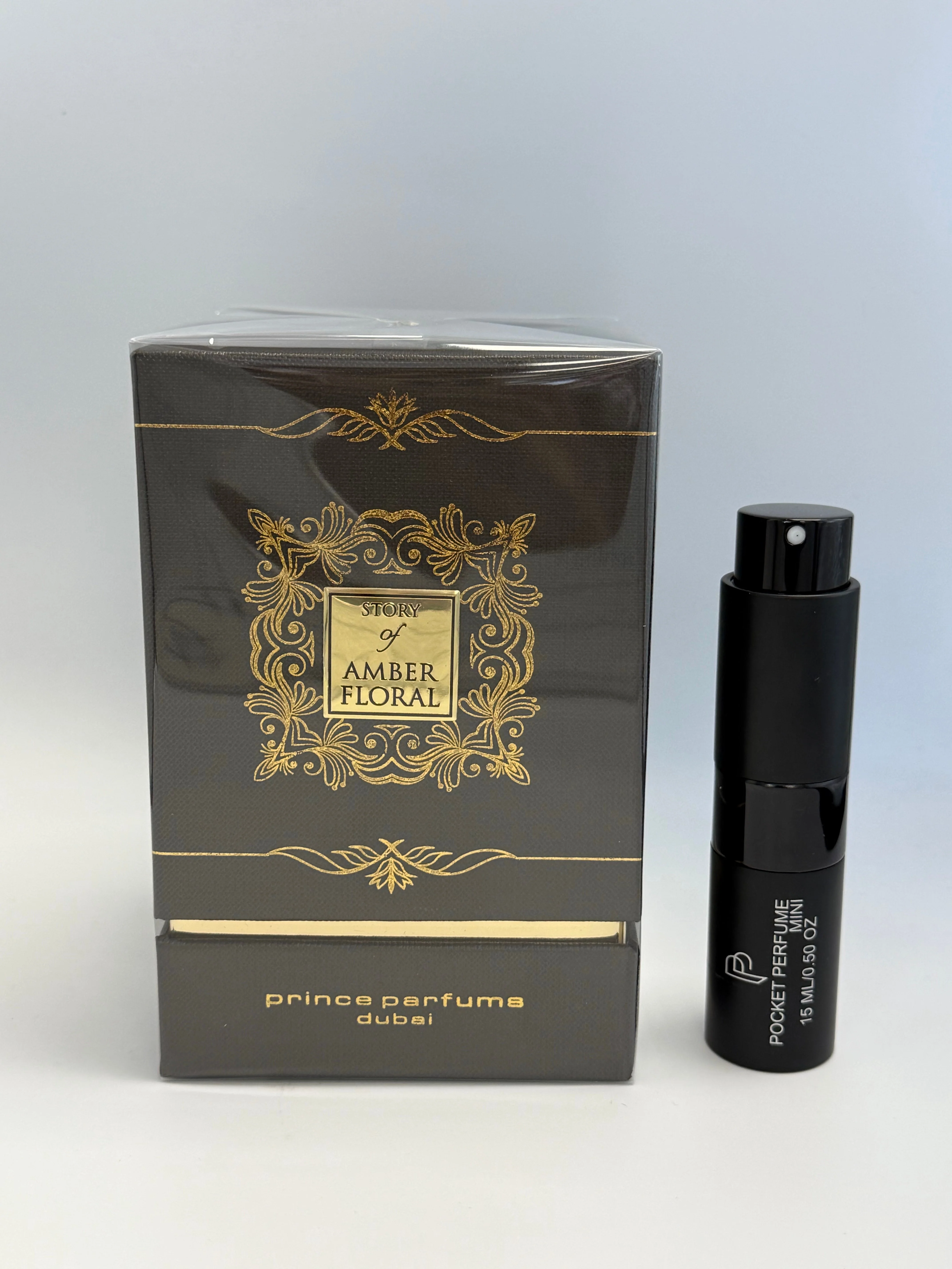 Story Of Amber Floral Extrait de Parfum Unisex - Image 2