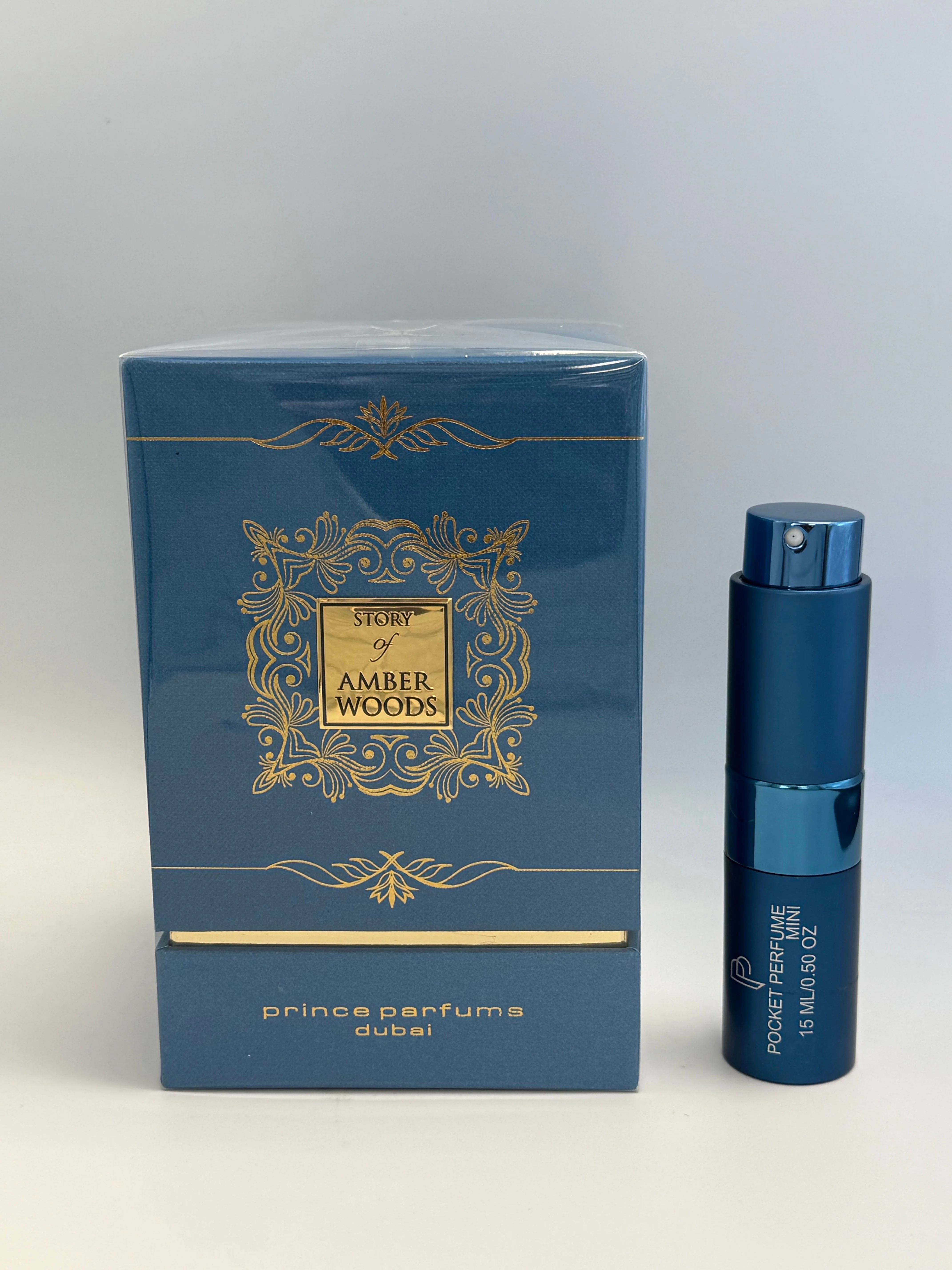 Story Of Amber Woods Extrait de Parfum Unisex - Image 2