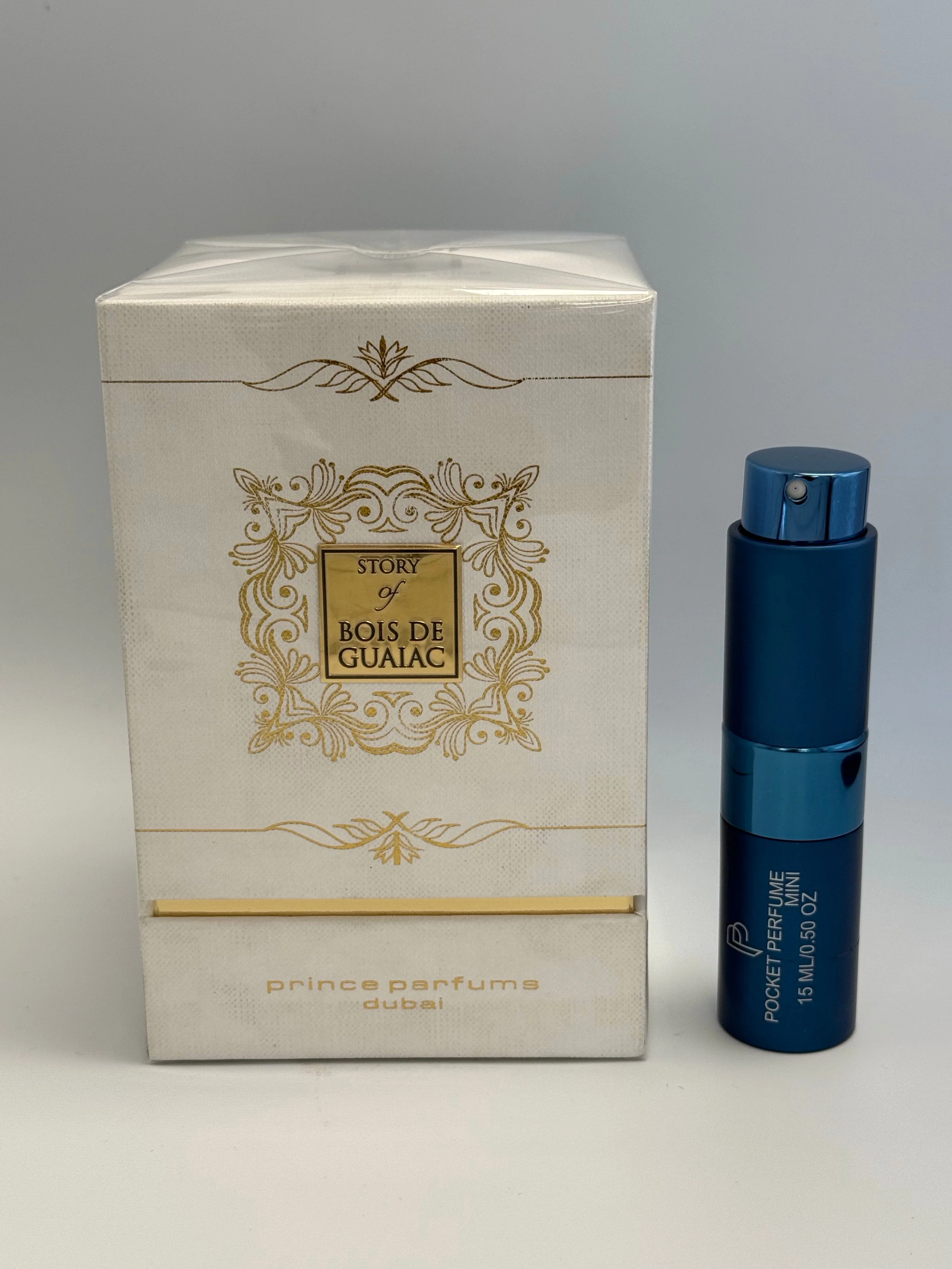 Story Of Bois De Guaiac Extrait de Parfum for Men - Image 2