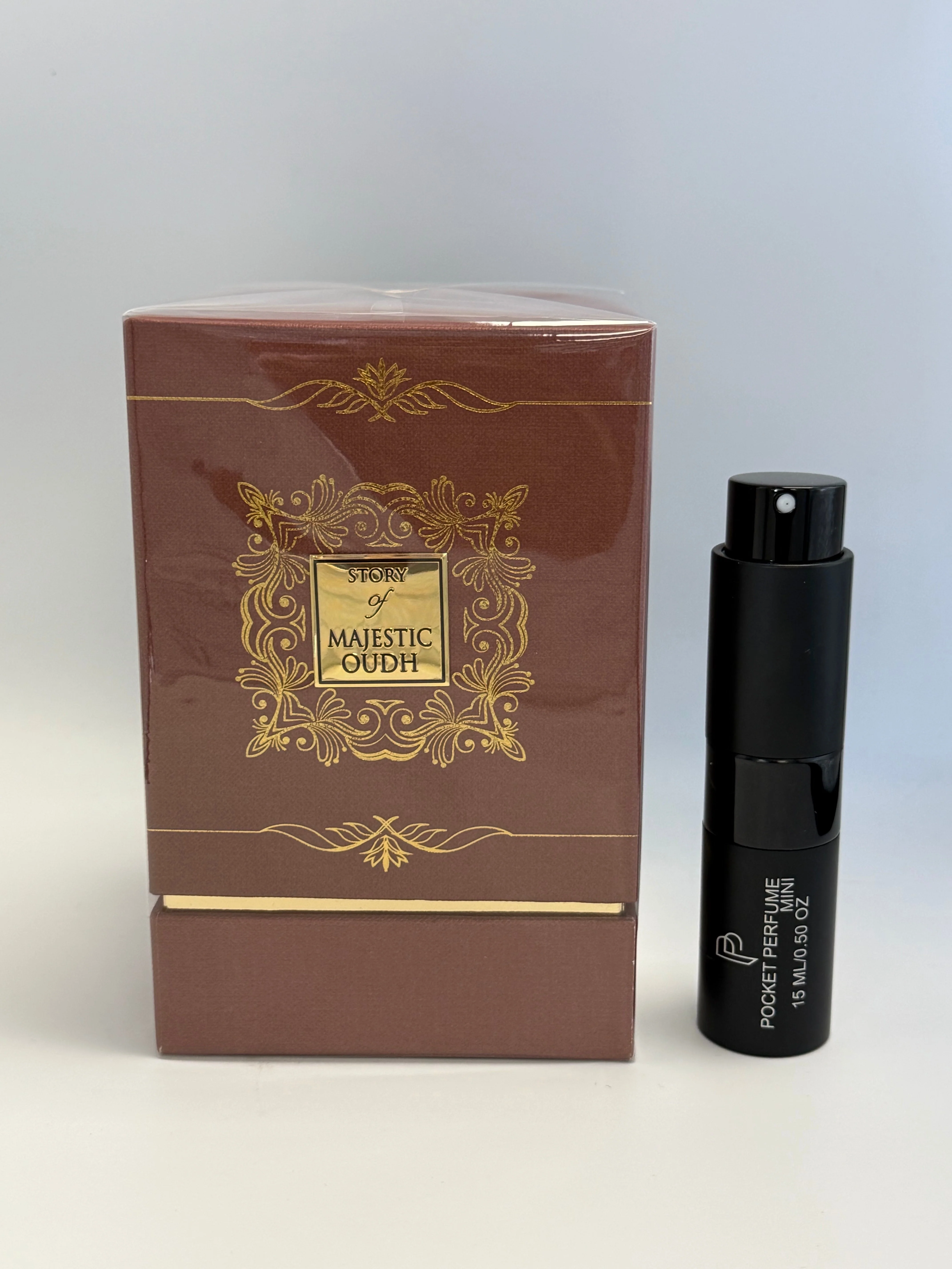 Story of Majestic Oudh Extrait de Parfum Unisex - Image 2