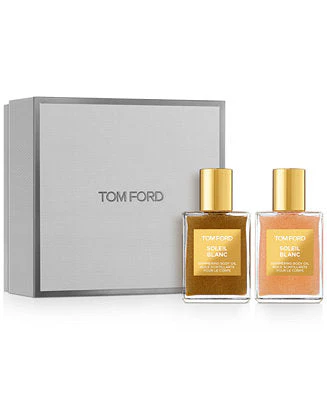 Tom Ford Mini Soleil Blanc Shimmering Body Oil 2Pc Set - Image 2
