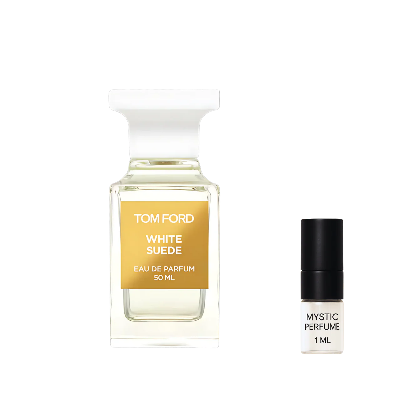 Tom Ford White Suede Decant (Sample) - Image 4