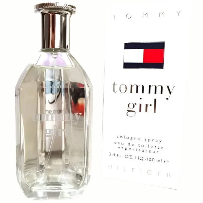 Tommy Girl Cologne Spray Eau De Toilette for Women Vintage pack - Rare