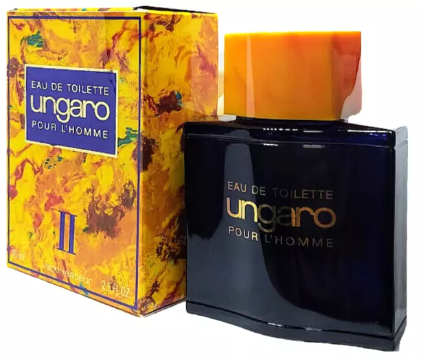 Ungaro pour L'Homme II By Emanuel Ungaro Eau de Toilette Spray for Men