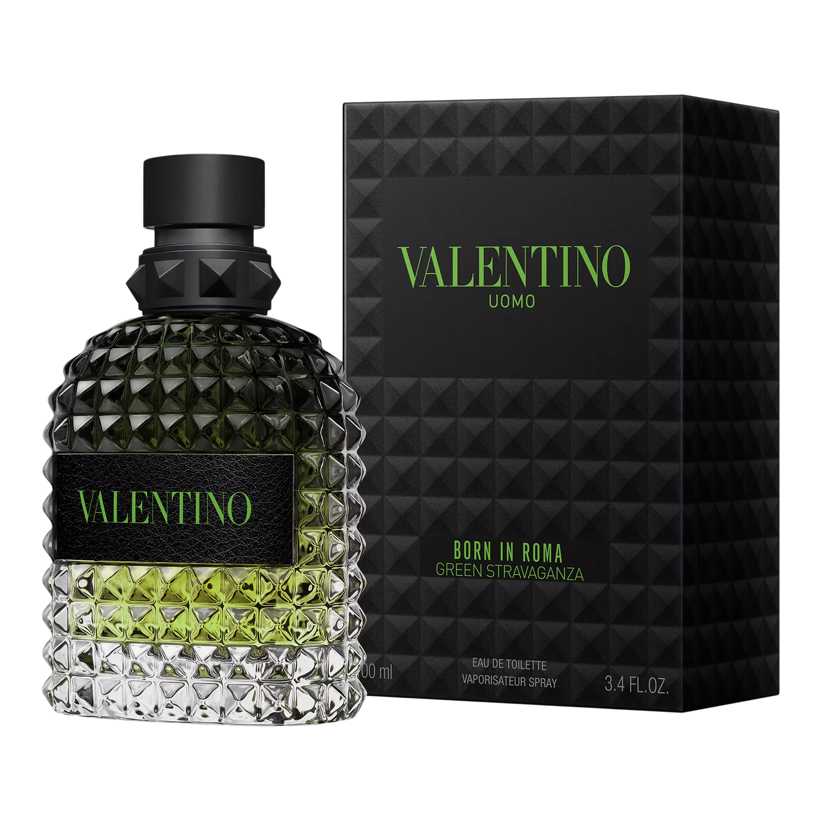 Valentino Uomo Born in Roma Green Stravaganza Eau de Toilette for Men