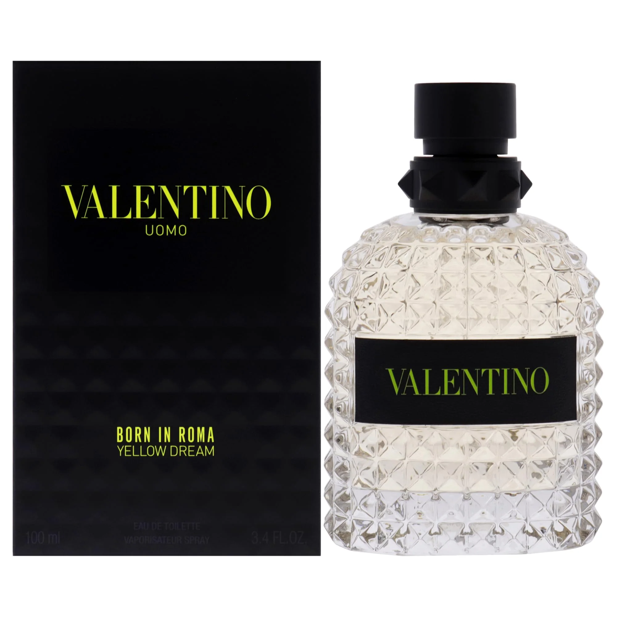 Valentino Uomo Born in Roma Yellow Dream Eau de Toilette for Men