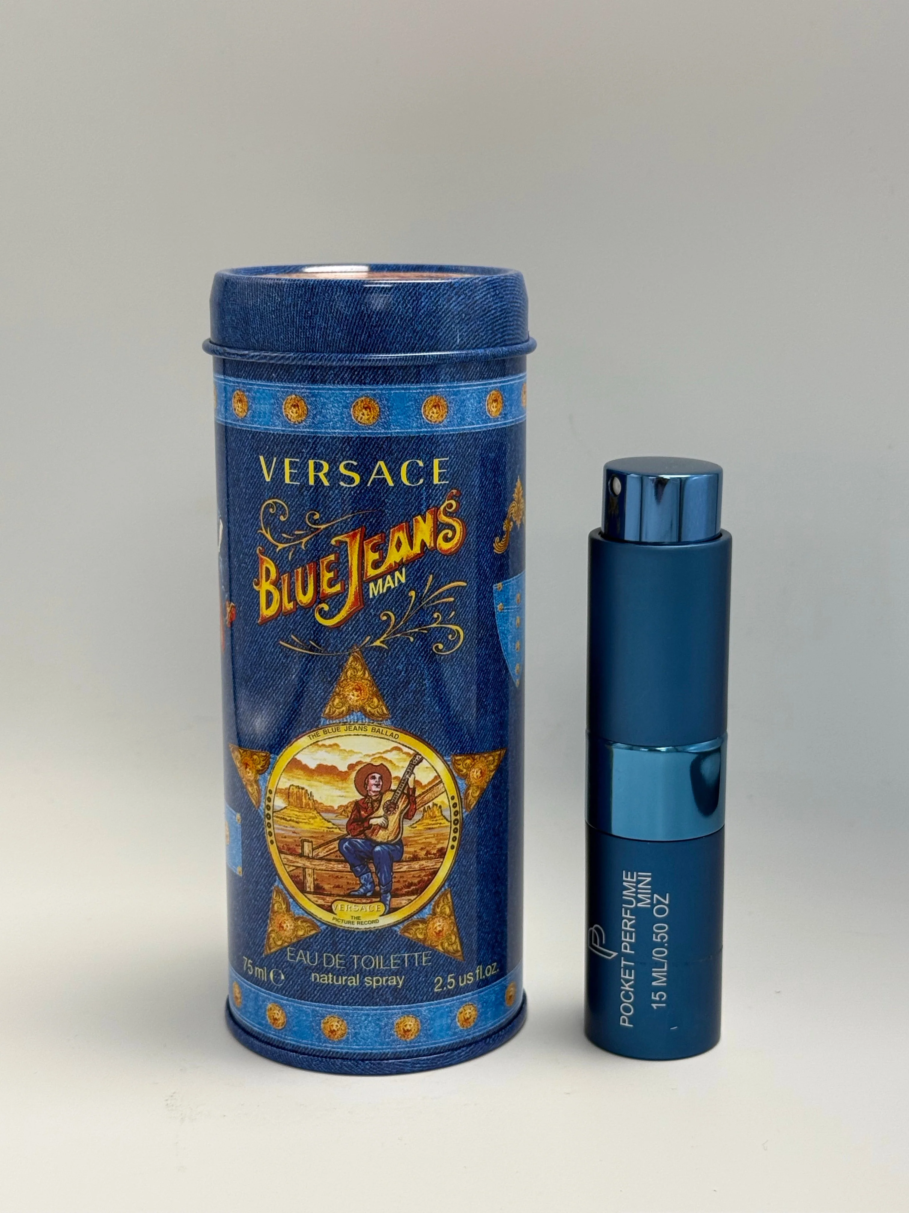 Versace Blue Jeans Eau de Toilette for Men - Image 2