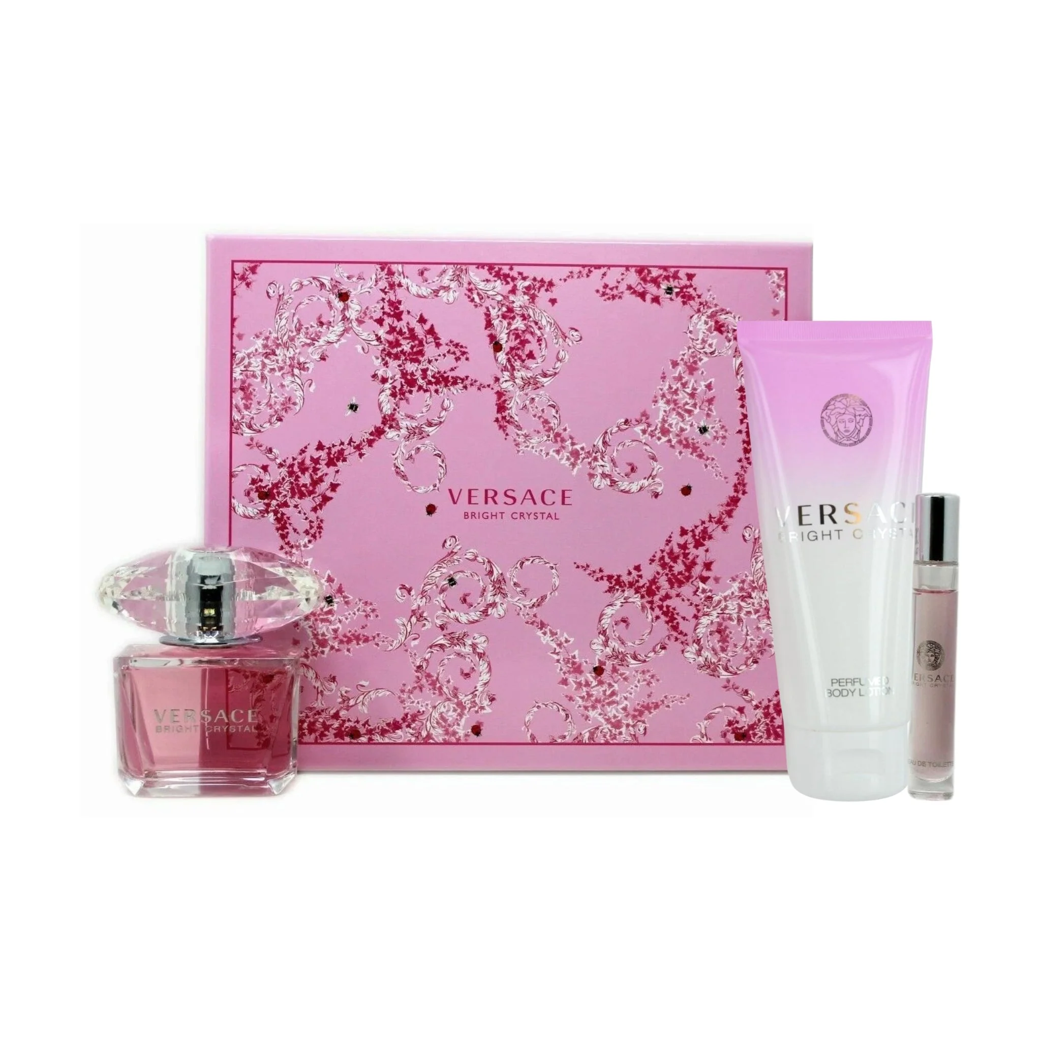 Versace Bright Crystal Eau de Toilette for Women - Image 21