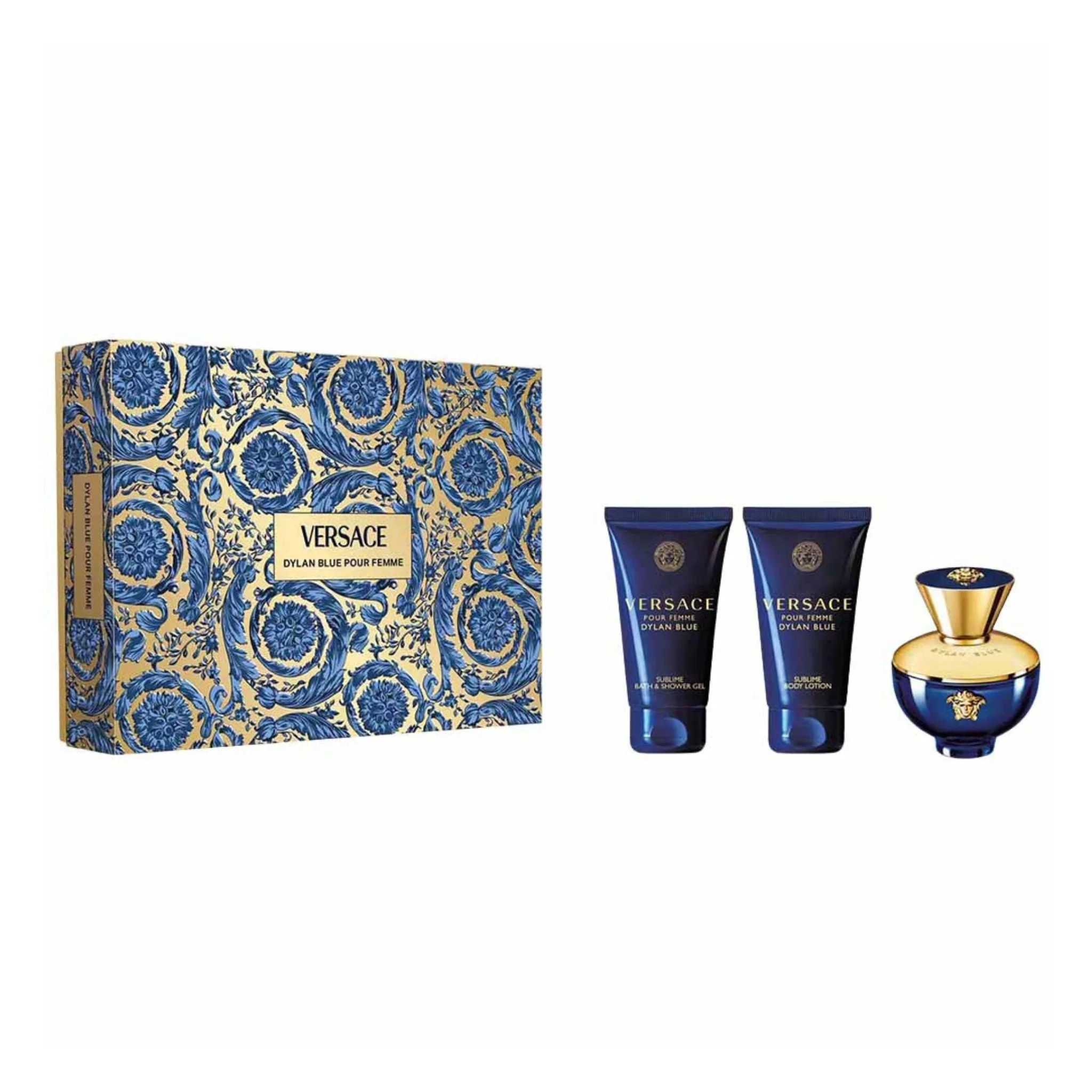 Versace Dylan Blue Pour Femme Eau de Parfum for Women - Image 13