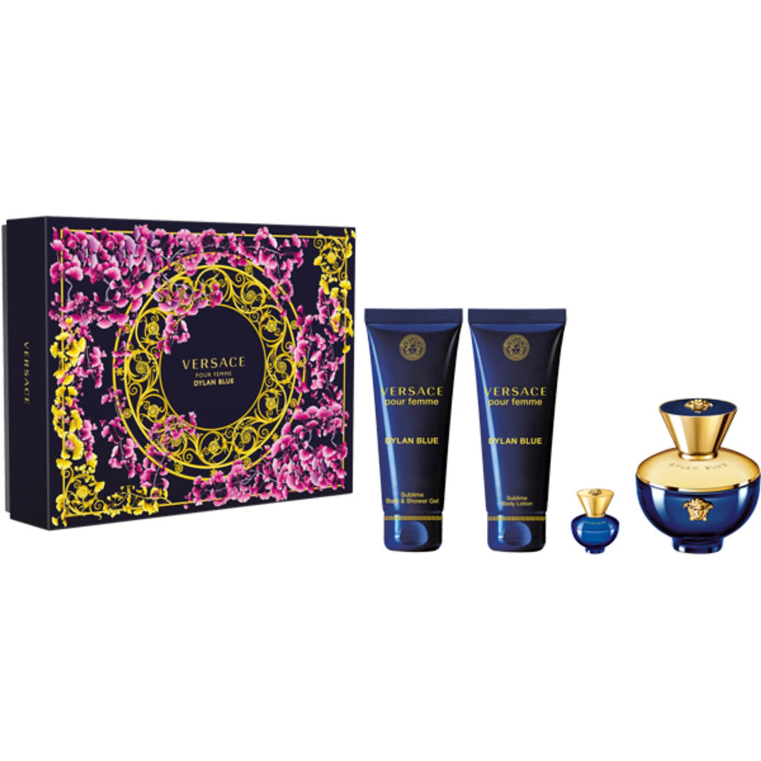Versace Dylan Blue Pour Femme Eau de Parfum for Women - Image 8