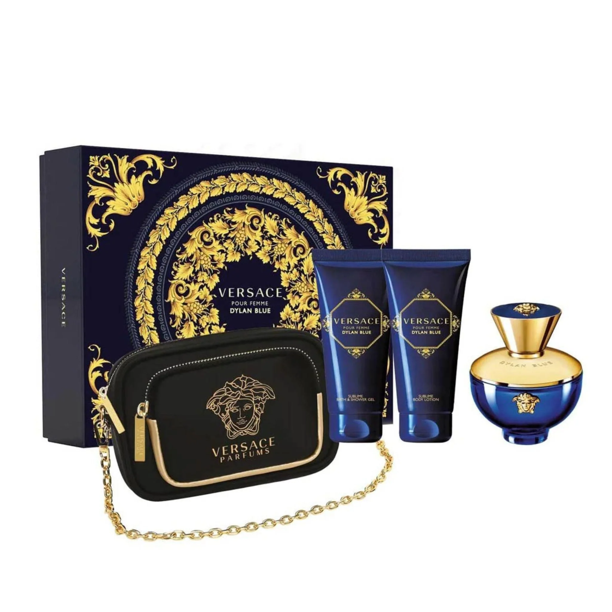 Versace Dylan Blue Pour Femme Eau de Parfum for Women - Image 9