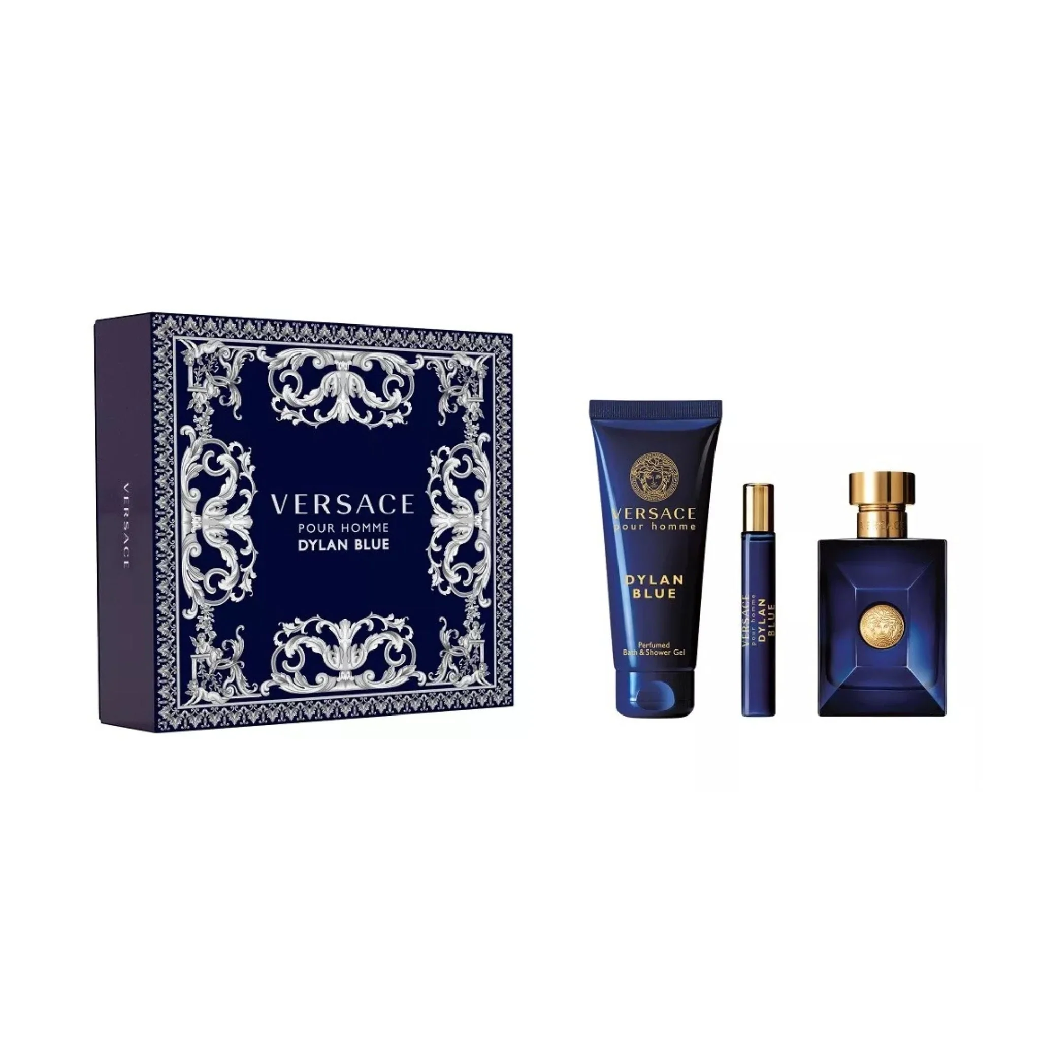 Versace Dylan Blue Pour Homme Eau de Toilette for Men - Image 9
