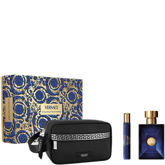 Versace Dylan Blue Pour Homme set EDT 100ml + Travel Spray 10ml + Travel Case