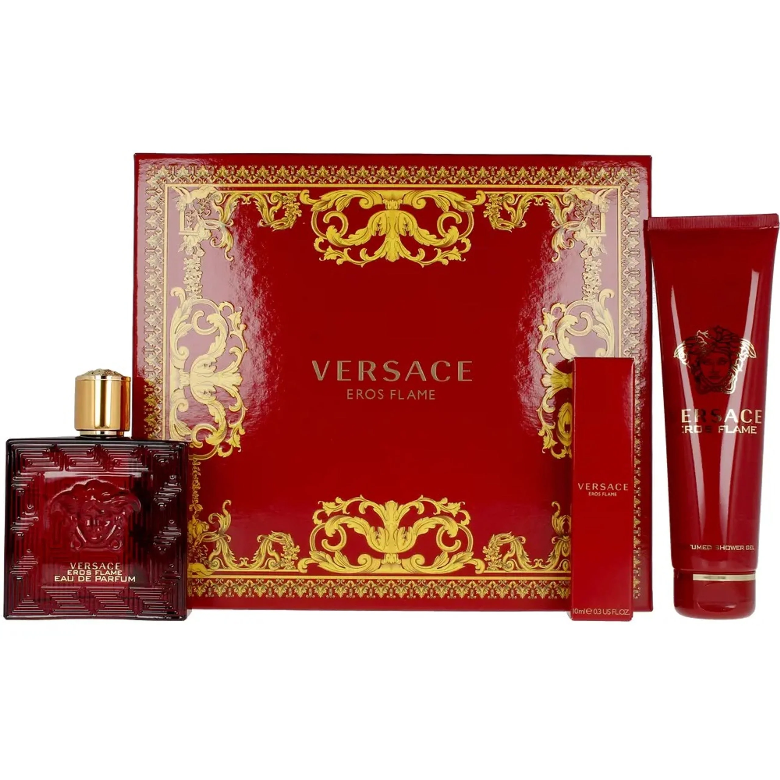 Versace Eros Flame Eau de Parfum for Men - Image 13