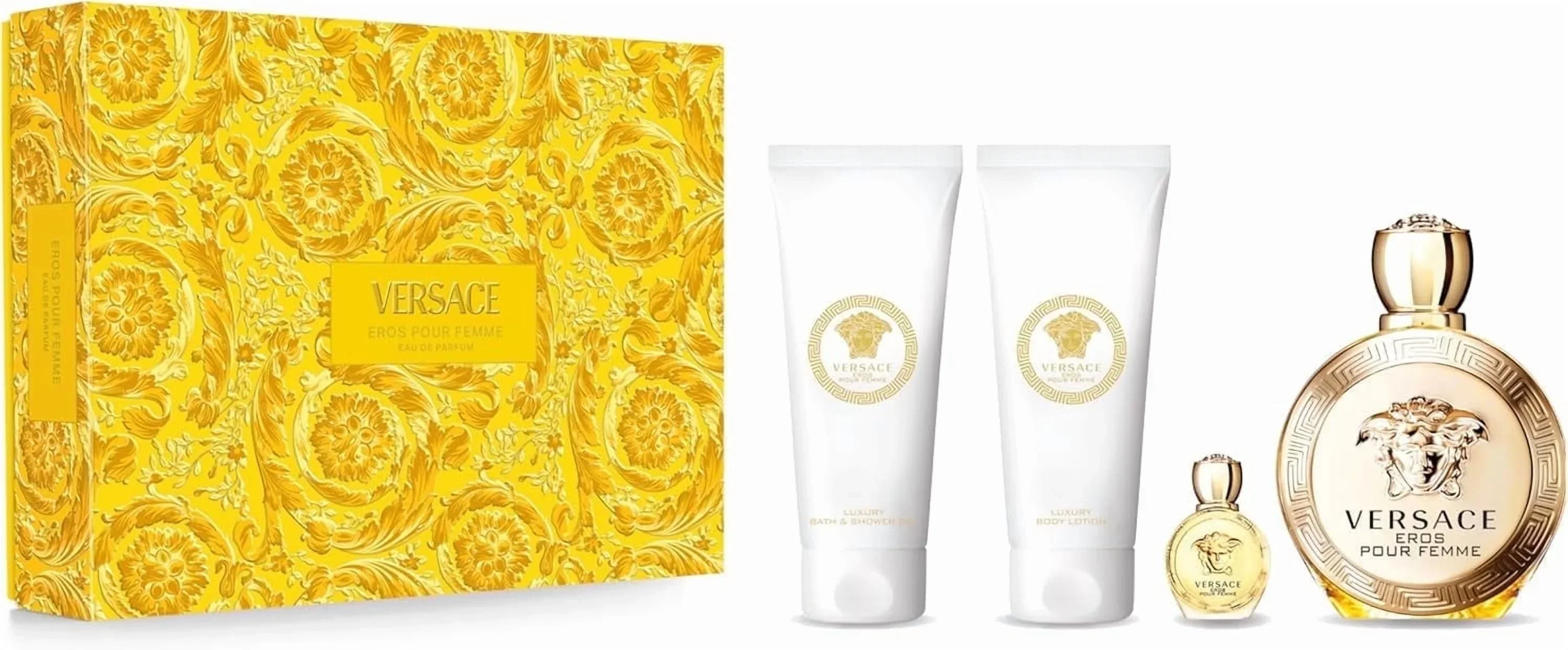 Versace Eros Pour Femme Eau De Parfum for Women - Image 4