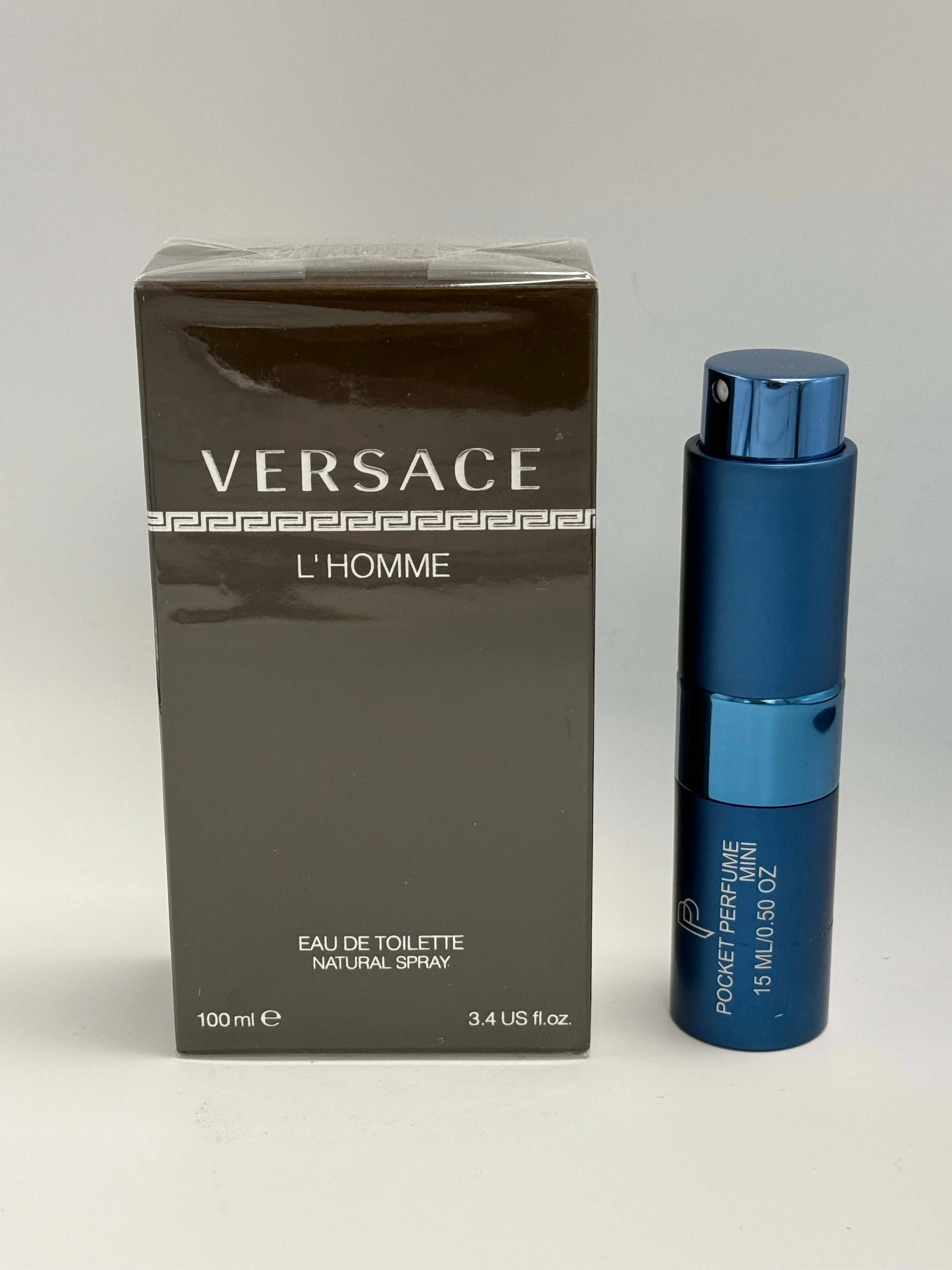 Versace L'Homme Eau De Toilette Spray for Men - Image 2