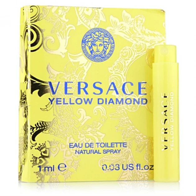 Versace Yellow Diamond Eau de Toilette for Women - Image 14