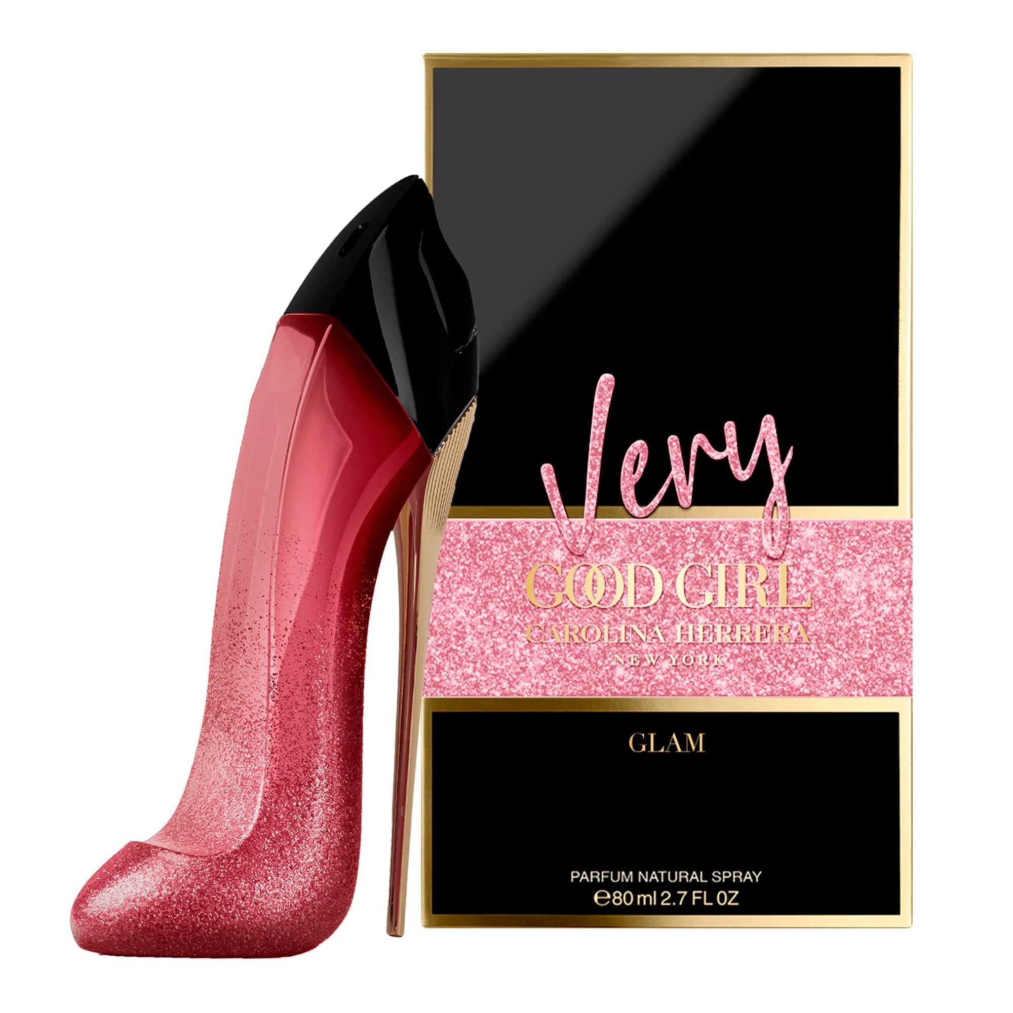 Very Good Girl Carolina Herrera Glam Parfum Spray for Women 1.7oz 50ml