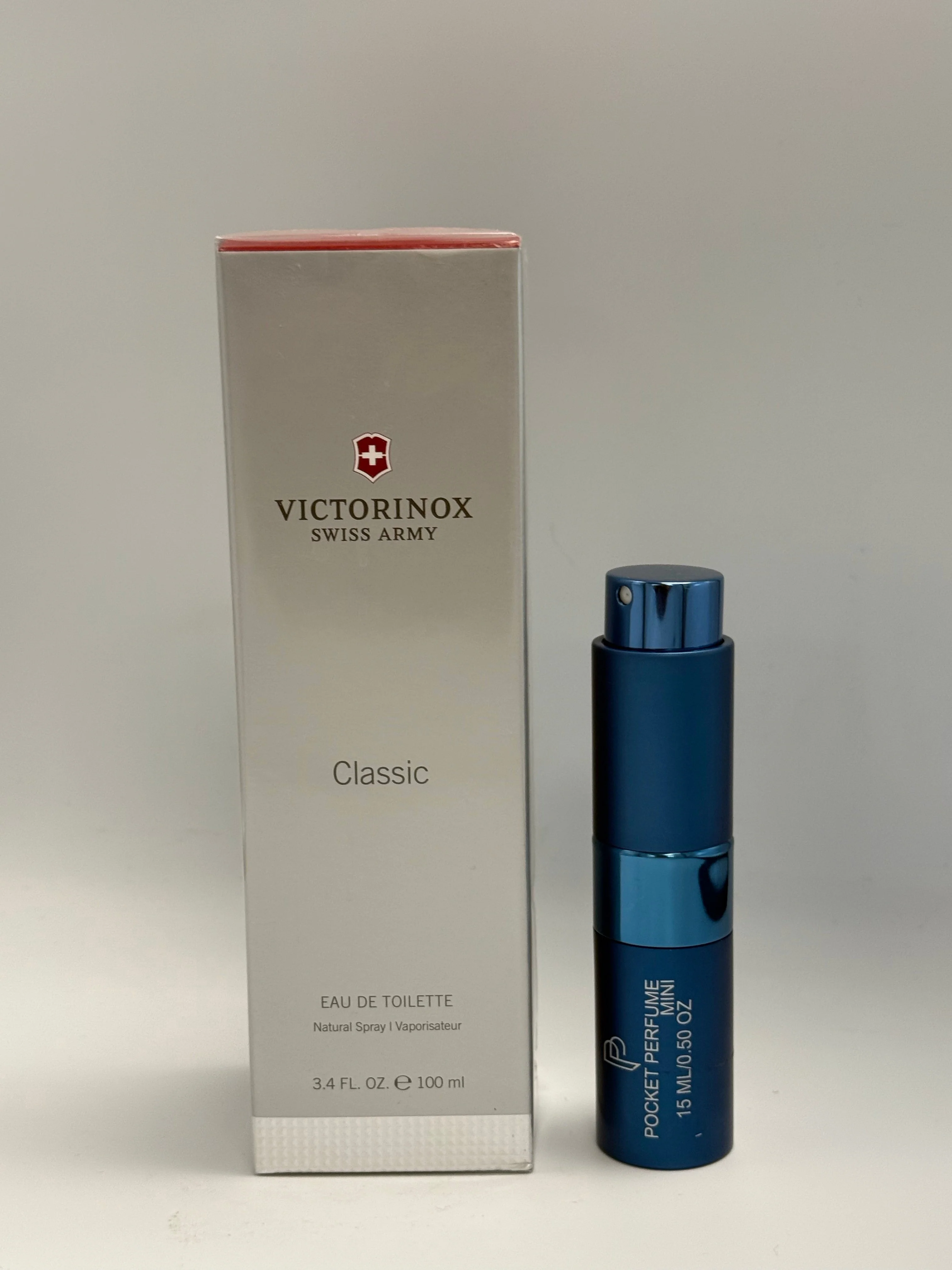 Victorinox Swiss Army Classic Eau De Toilette for Men - Image 2