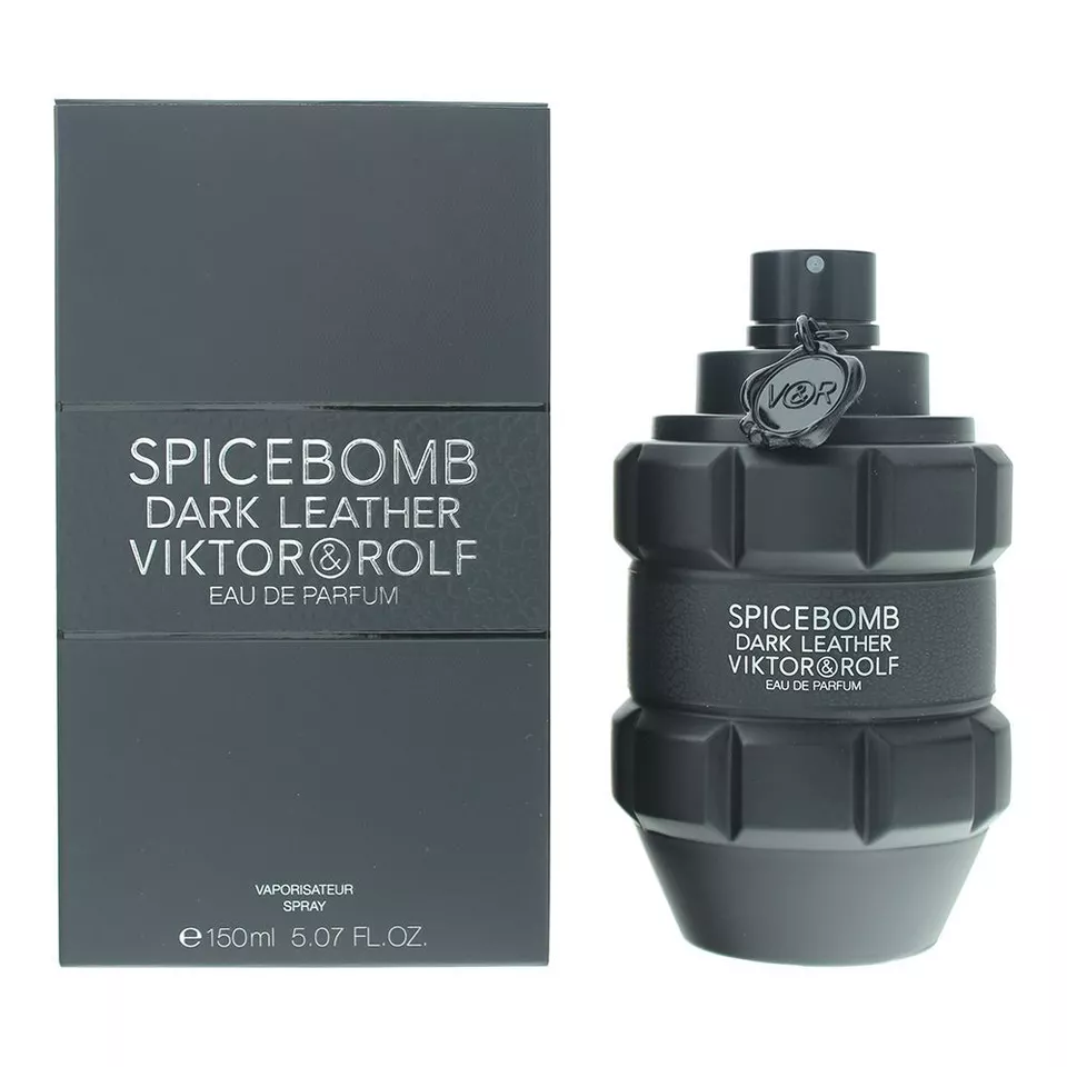 Viktor & Rolf Spicebomb Dark Leather Eau de Parfum for Men - Image 2
