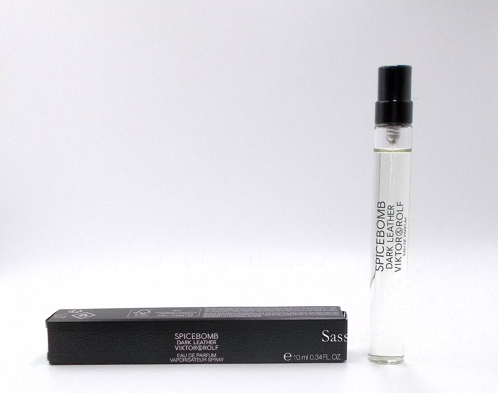 Viktor & Rolf Spicebomb Dark Leather Eau de Parfum for Men - Image 4