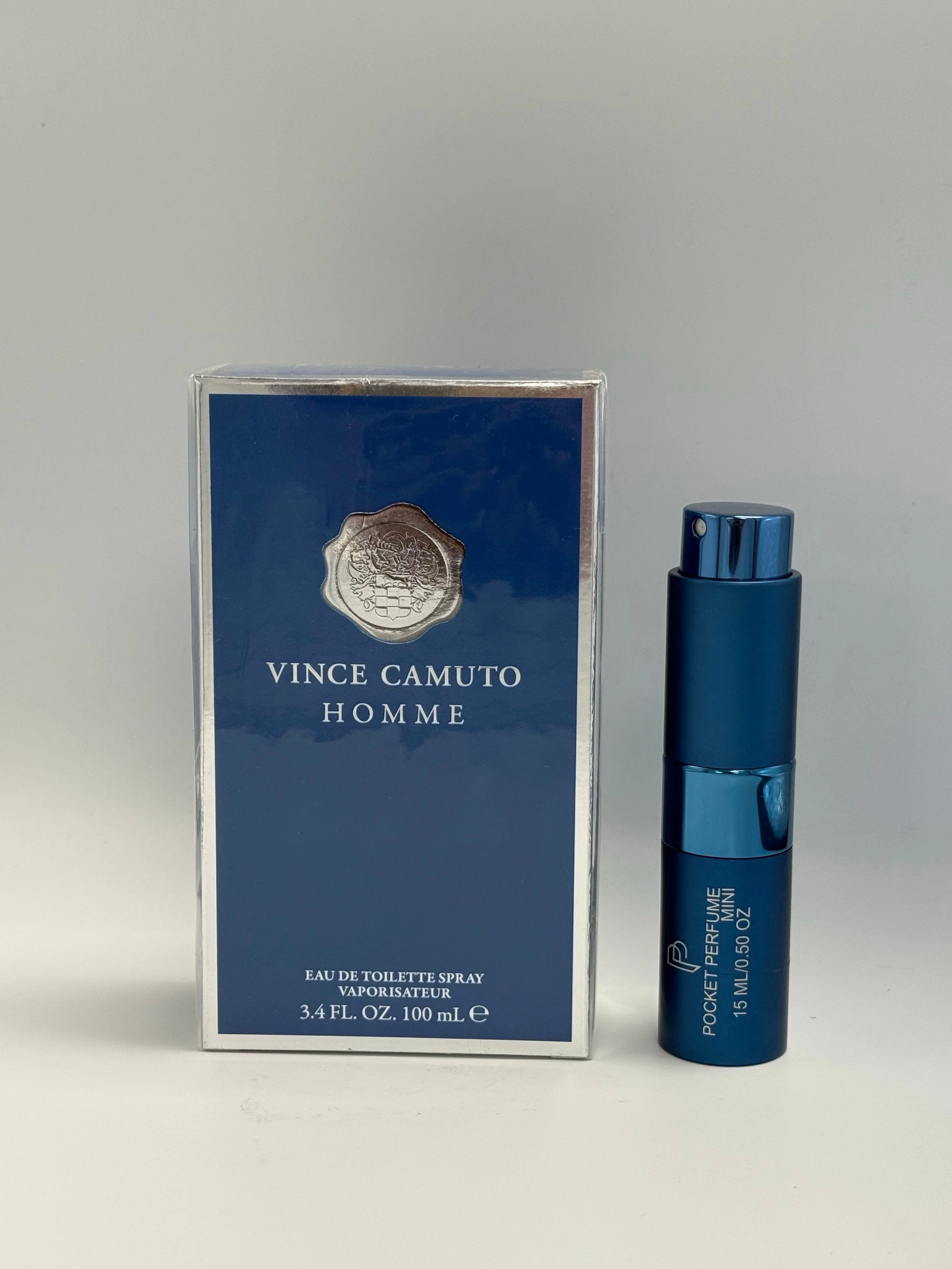 Vince Camuto Homme Eau de Toilette Spray for Men - Image 4