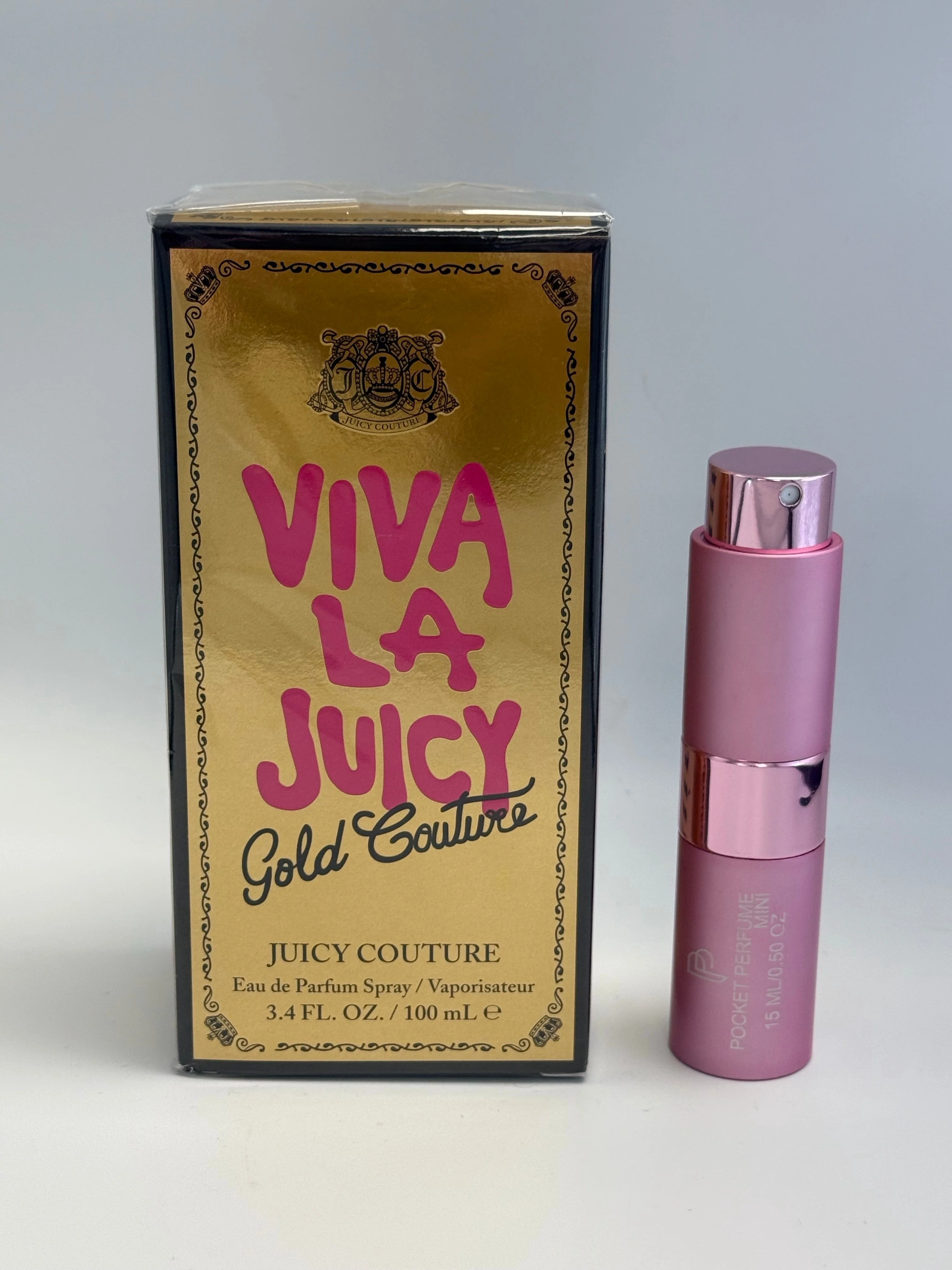 Viva La Juicy Gold Couture Eau de Parfum or Women - Image 2