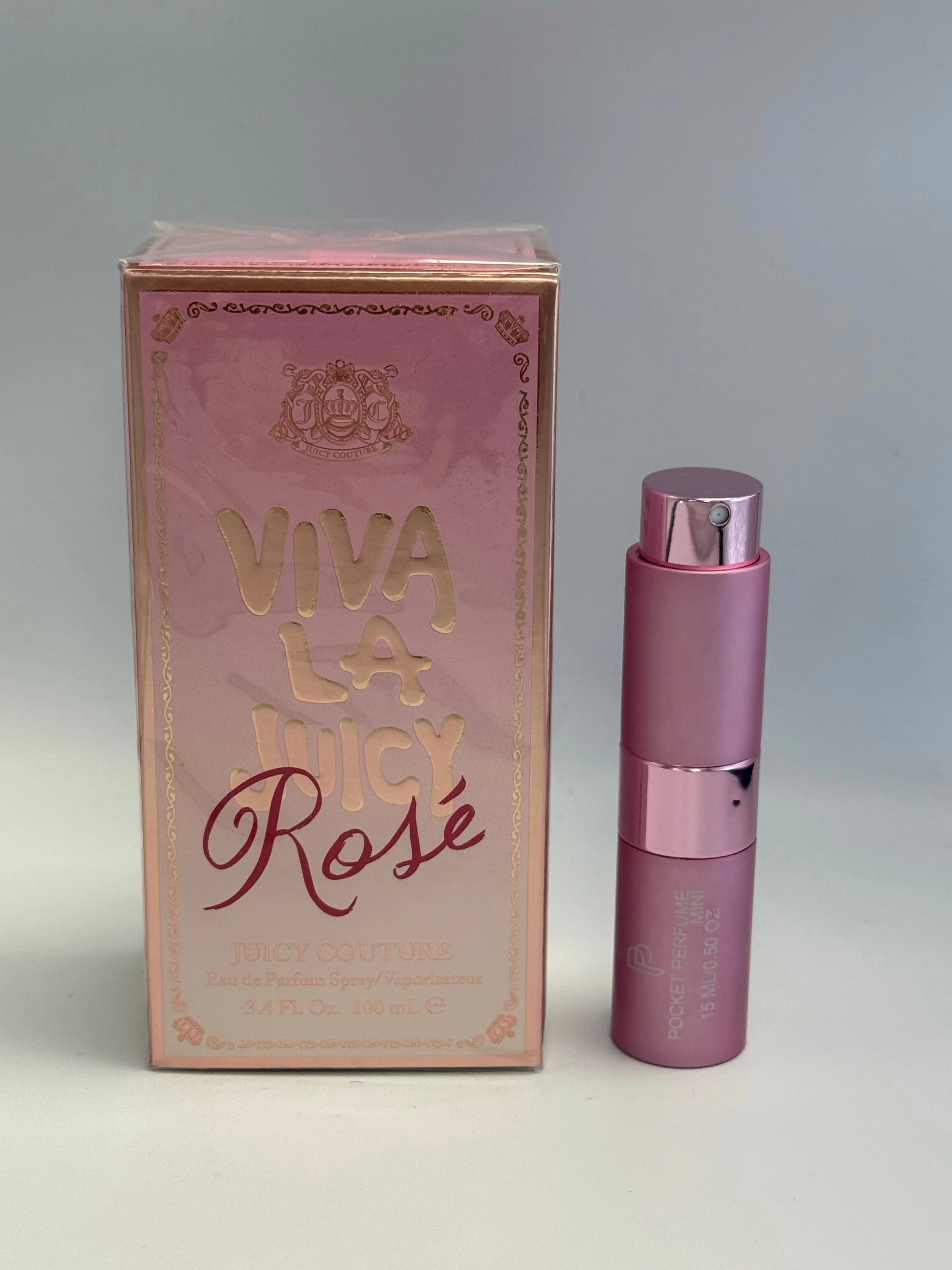 Viva La Juicy Rose Eau De Parfum for Women - Image 3