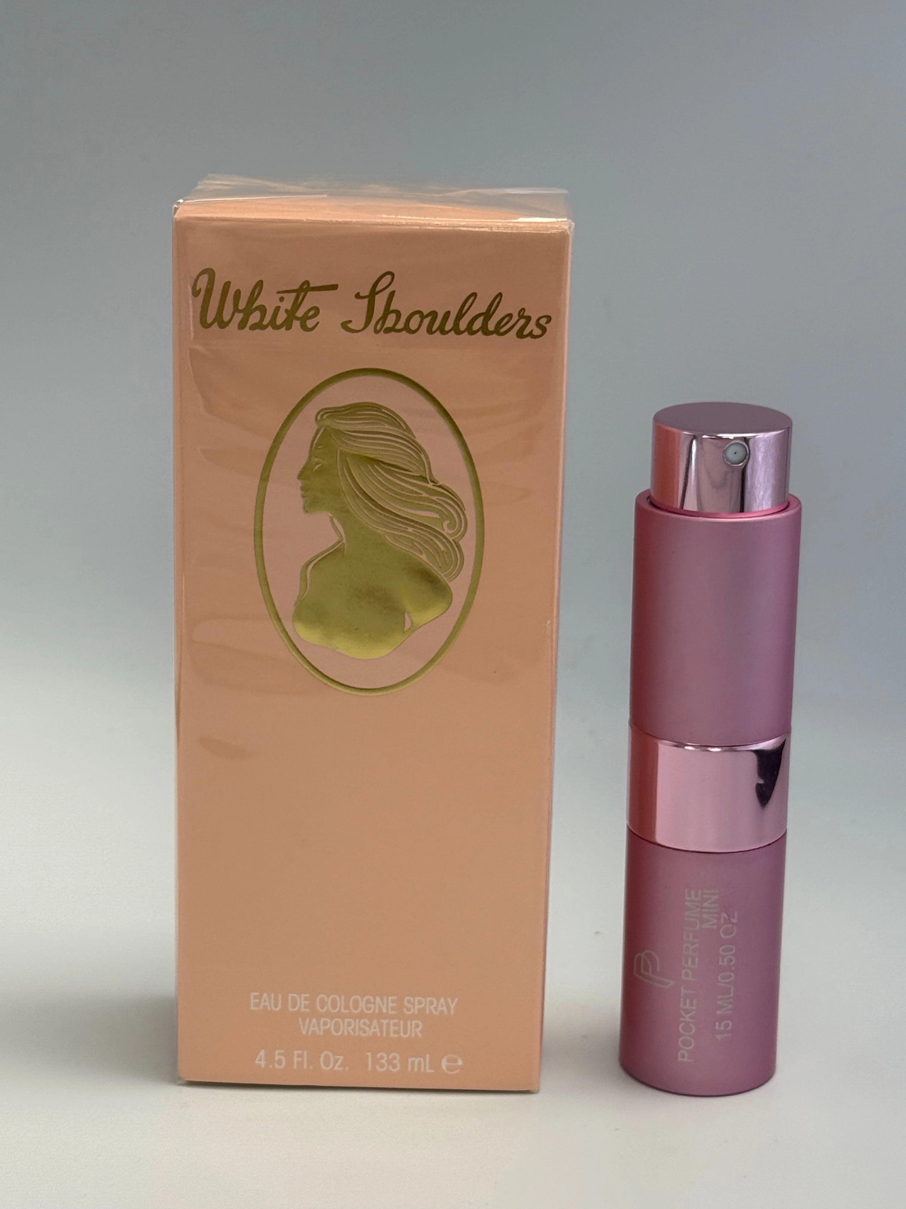 White Shoulders Eau De Cologne Spray for Women - Image 2