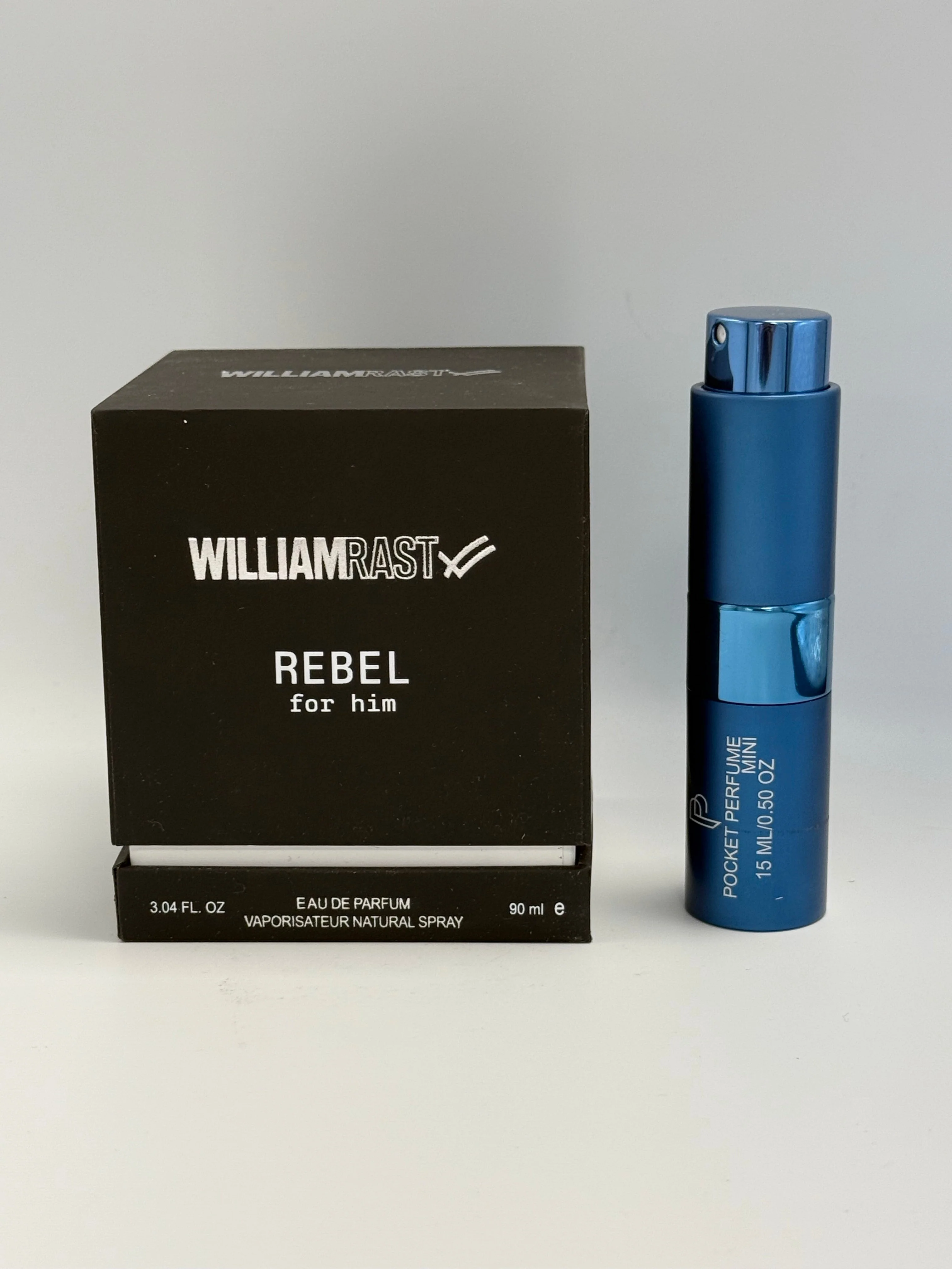 William Rast Rebel For Him Eau De Parfum for Men - Image 2