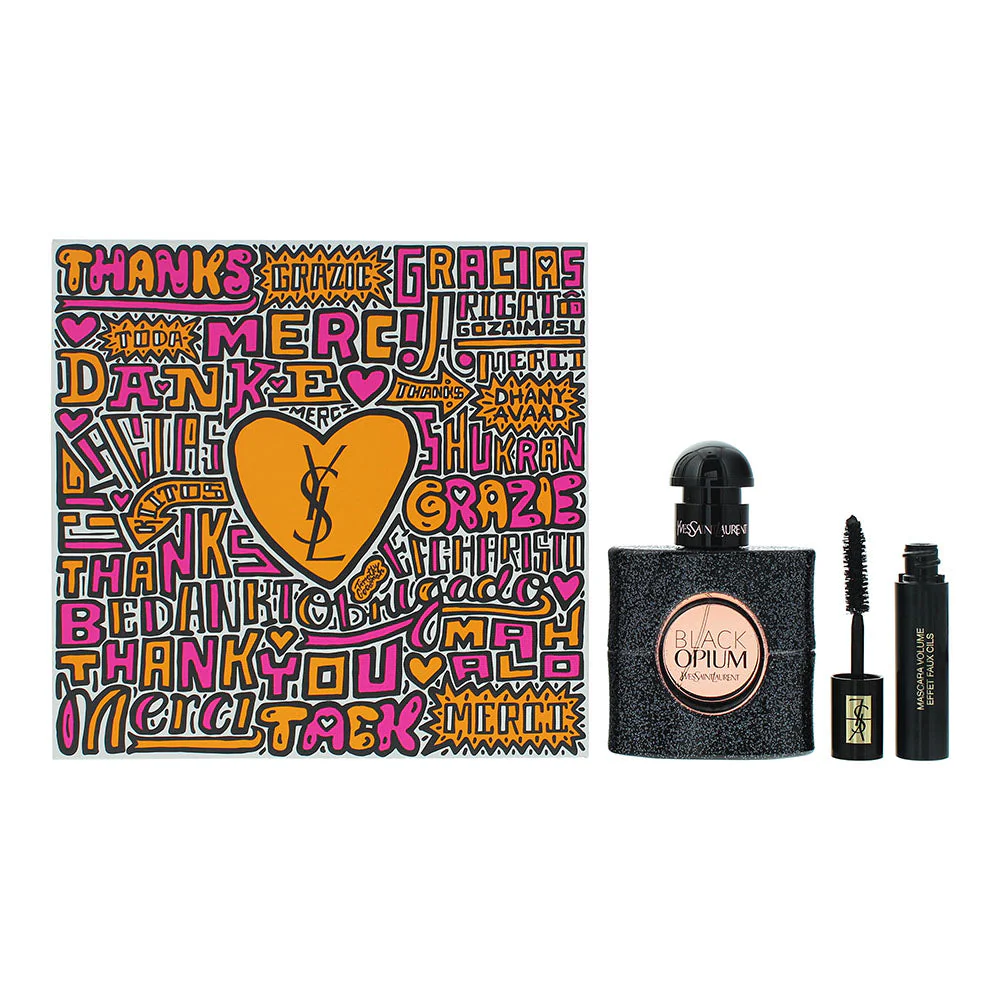 Yves Saint Laurent Black Opium Eau de Parfum for Women - Image 14
