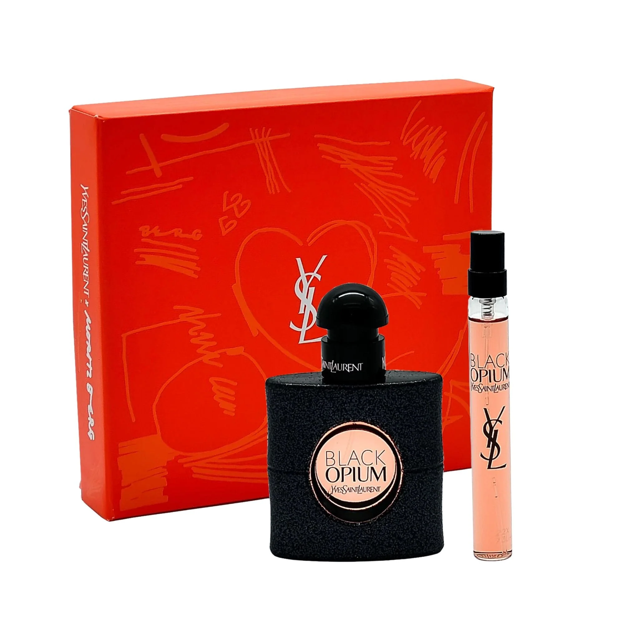 Yves Saint Laurent Black Opium Eau de Parfum for Women - Image 21