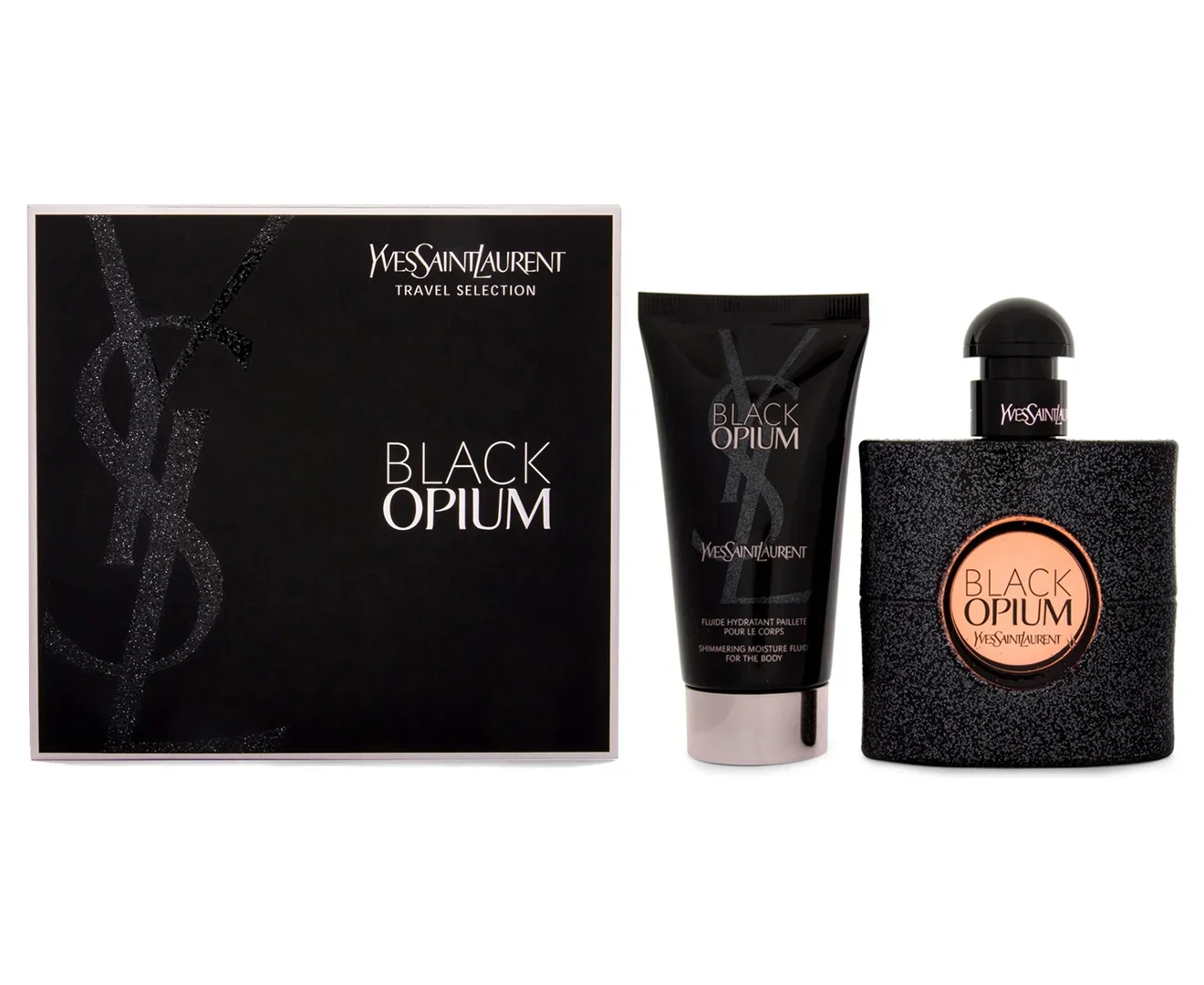Yves Saint Laurent Black Opium Eau de Parfum for Women - Image 3