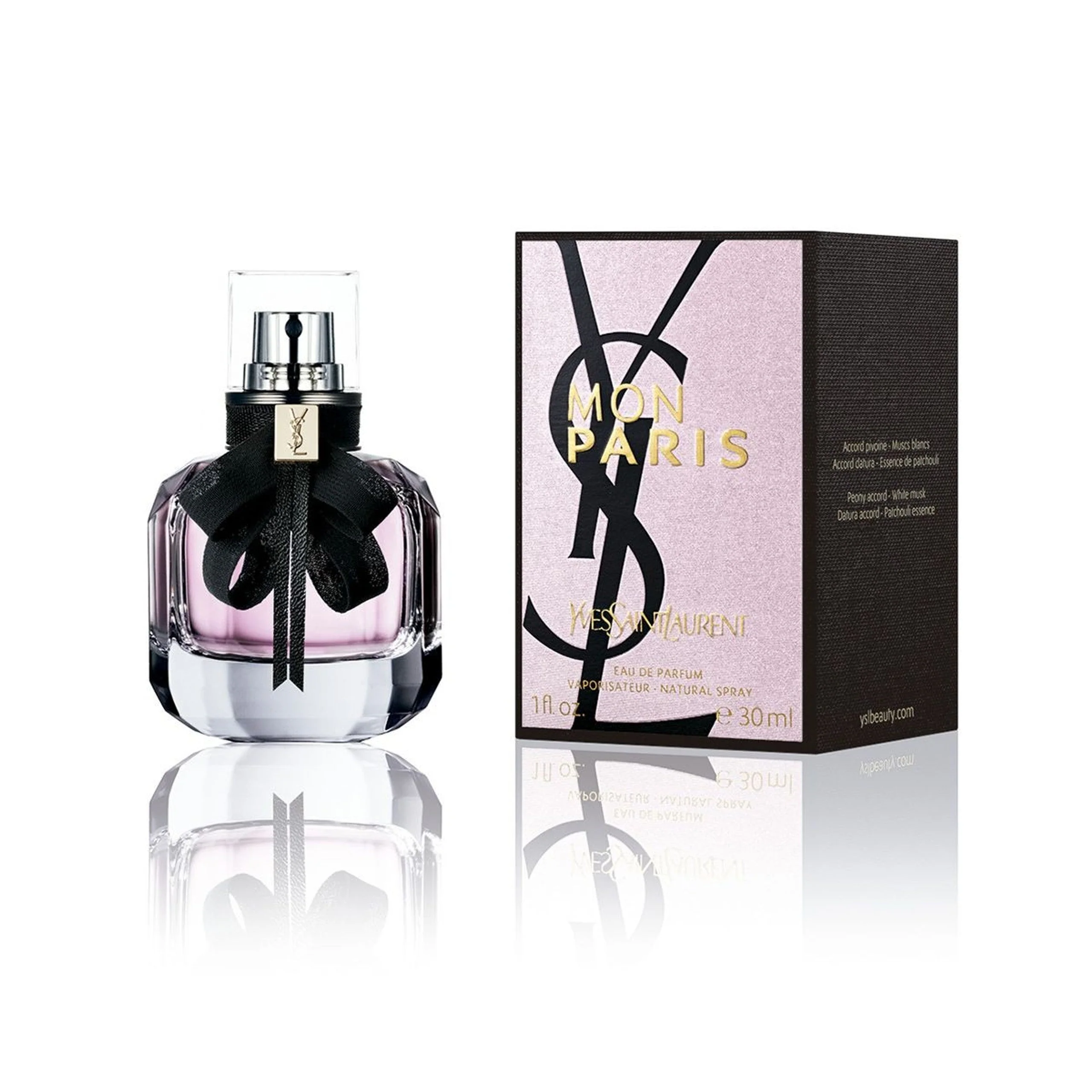 Yves Saint Laurent Mon Paris Eau de Parfum for Women - Image 4