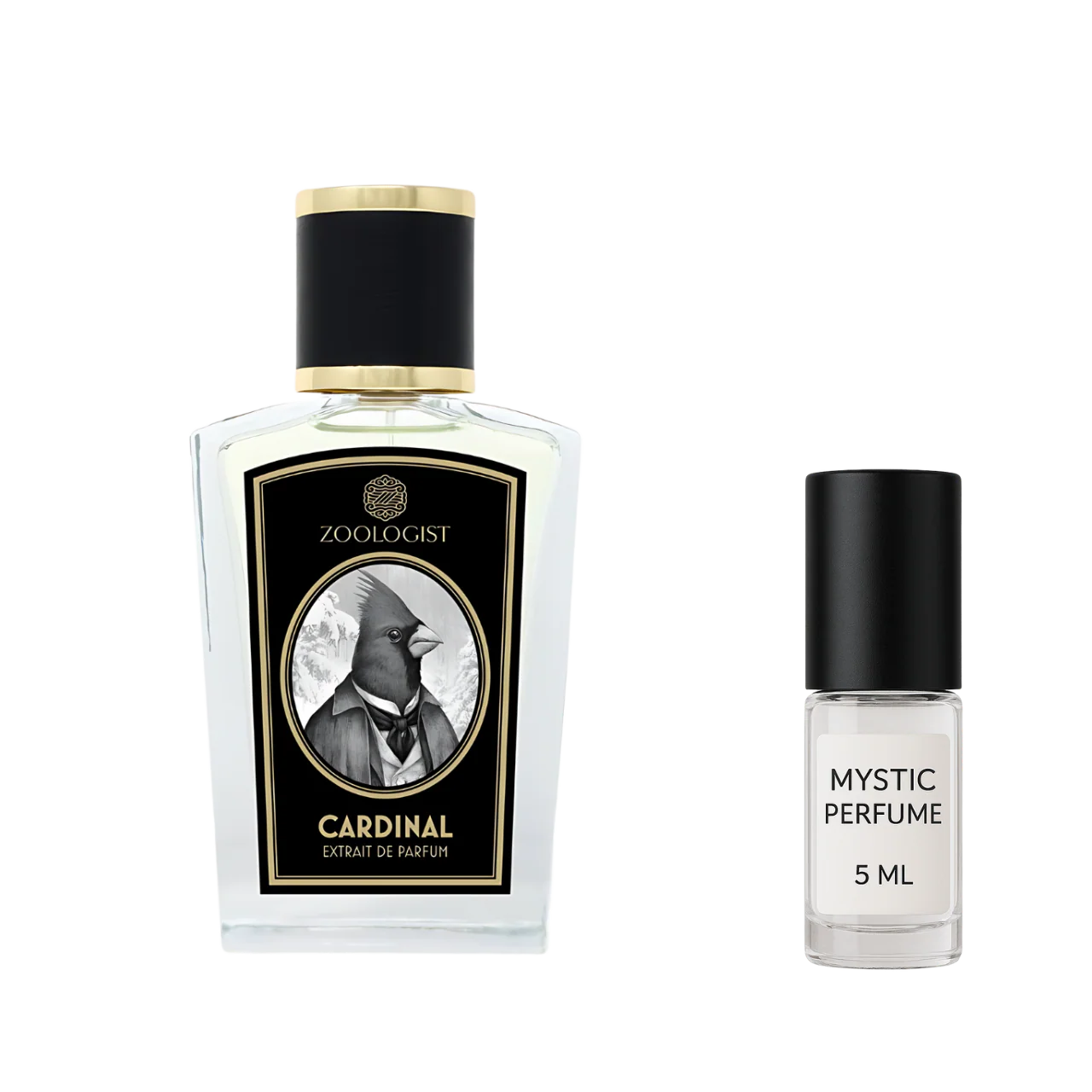 Zoologist Cardinal Deluxe Bottle Decant (Sample) - Image 2