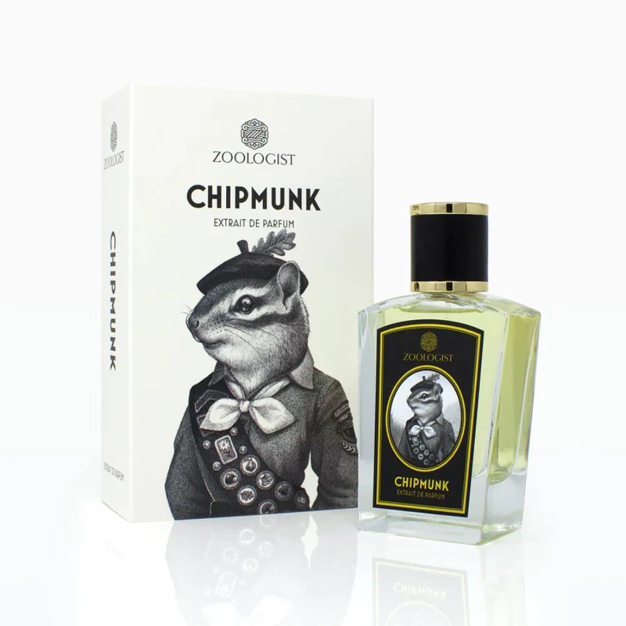 Zoologist Chipmunk Deluxe Bottle - Image 2